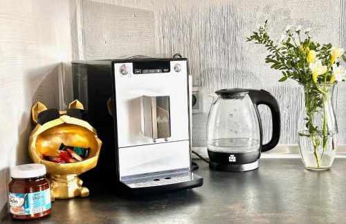 65qm Luxus Apartment mit Whirlpool Saarbrücken Uni Nähe - Foto 11