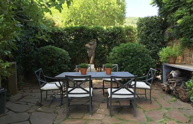 Porto Ercole Tuscany Coast Classic Charm in Fabulous 18th c Farmhouse now Chic Designer Villa w P - Photo 44