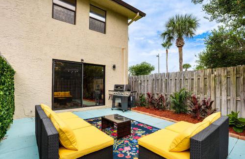 Hutchinson Island Beach Home Beach Access and Patio - Foto 21