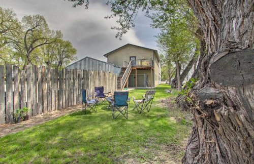 Chic Retro Retreat in Choteau Walk to Dtwn! - Foto 24