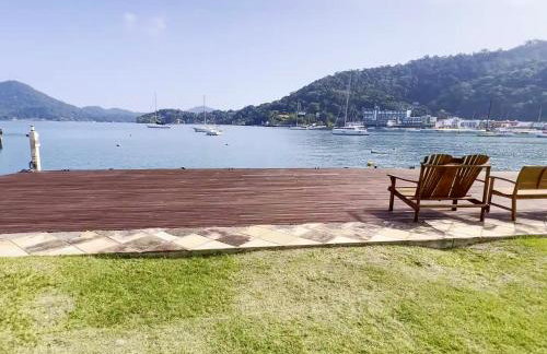 NOVO Mansão Pé na Areia com Heliponto, 1 Piscina, 1 Hidro, Sauna e 5 Quartos - Foto 45