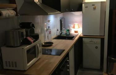 Appartement en Rez de jardin climatisée 2 pièces-cuisine avec terrasse et jardin - Foto 7