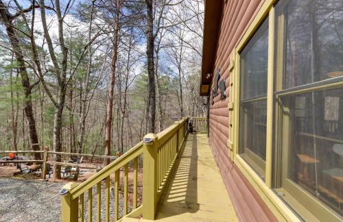 Private Hot Tub! Cherry Beary Den in Blue Ridge - Foto 26