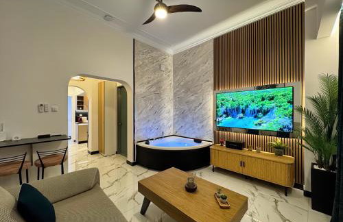 Olympus Luxury Collection - Suite with Jacuzzi and Ancient Theatre View - Foto 4