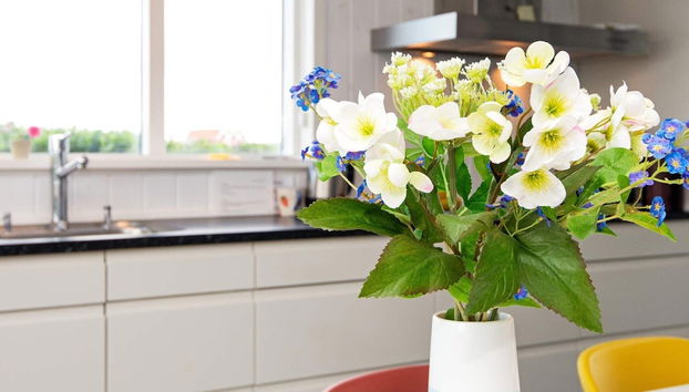 6 Person Holiday Home in Hemmet - Foto 4, Cocina privada