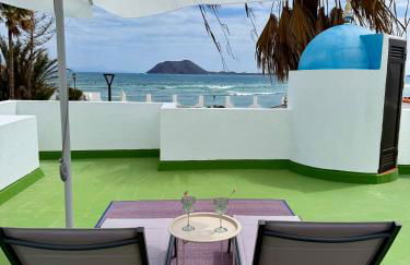 Geranio house, beachfront, pool, Corralejo - Foto 9