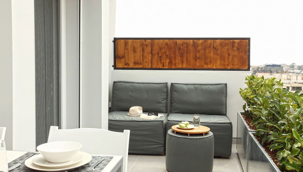 Athens View Loft - 01 - Foto 5, Terraza o patio