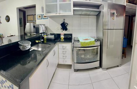 Flat Guarajuba 4 quartos térreo à Beira Mar - pé na areia - governança com arrumadeira e Wi Fi inclusos - Foto 26