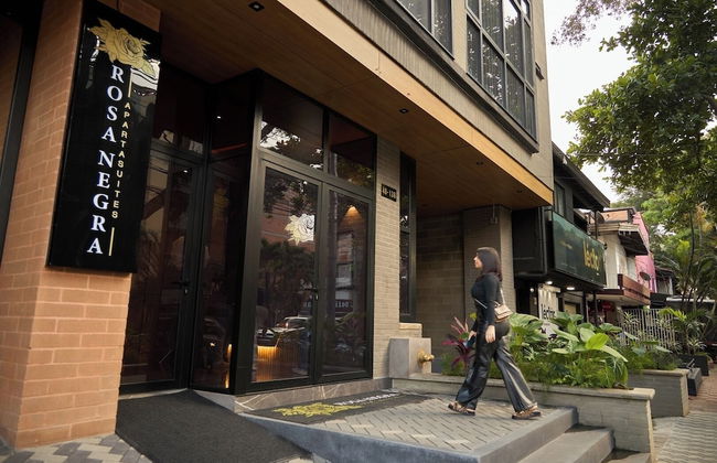 Rosa Negra Retreat Cozy Stadio Aparta-suite - Foto 19