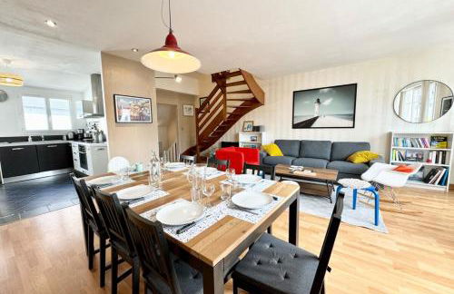 Grand appartement Cosy - Terrasse - 50m de l’océan - Foto 9