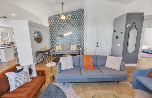 IndyOasis: pool*spa*games*BBQ*4BR2BA. Wlk2Festivls - Foto 62