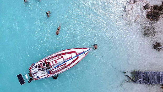 Lake Bacalar Sailboat Cruise - Foto 4