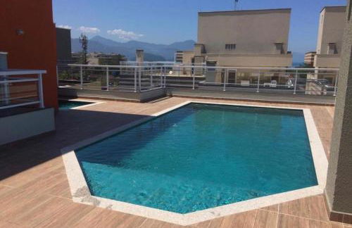 Apto Completo- 2quartos-Piscina Sauna-ar-condicionado Wi-Fi varanda gourmet-Sala de Jogos-Praia do Itagua - - Foto 19