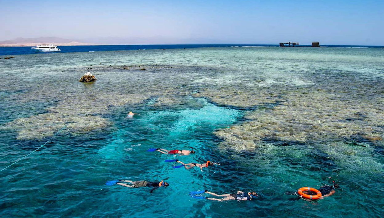 Farete snorkeling in uno dei luoghi più speciali dell'Egitto