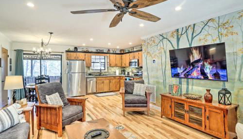 Unwind Fireside Serene Murphy Escape with Hot Tub! - Photo 2