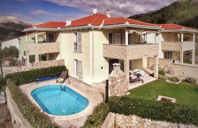 Villa Planina - Idyllisches Ferienhaus mit Pool und Meerblick in Baška - Idyllic Mountain Villa with Pool and Sea View in Baška - Krk - Foto 1