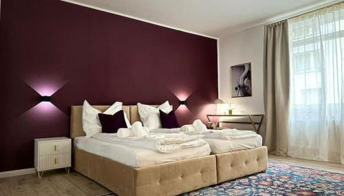 3 Raum City-Apartment - 5min zum HBF Grupello-1 - Foto 3