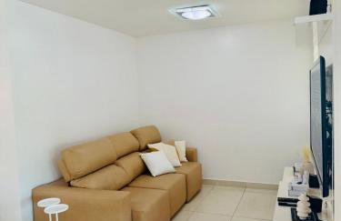 Flat espaçoso e confortavel no hotel Canarius Gravata - Foto 28