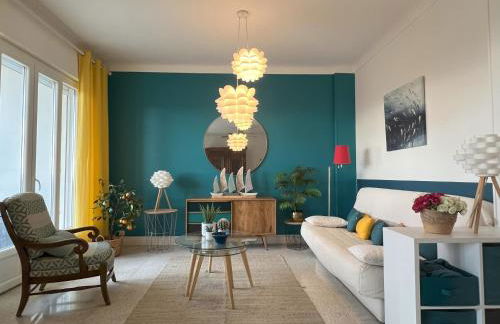 Terrace and view on all Nice city - Foto 1