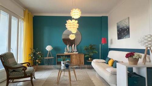 Terrace and view on all Nice city - Foto 1