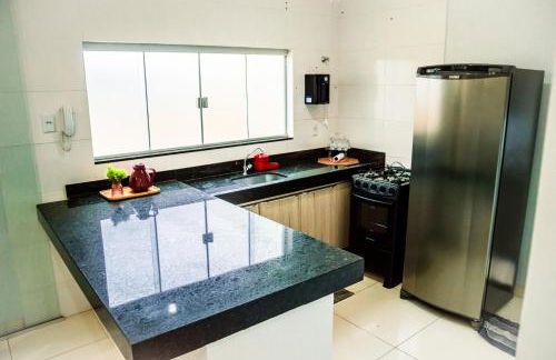 Apartamento novo e completo no Centro de Palmas c/ internet - Foto 4