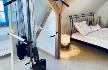 Fachwerk Maisonette Wohnung mit Stadtblick - Foto 72