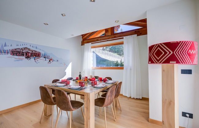 Chalet Merveille Ski In - Ski Out - Foto 29