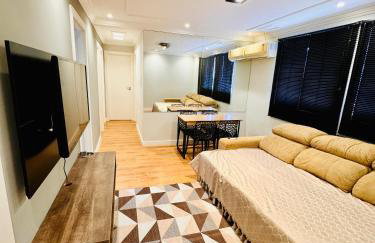 Apto 3 quartos, garagem, ar condicionado - Foto 13