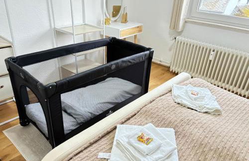 Schöne & gemütliche Wohnung direkt am Bahnhof - Foto 2