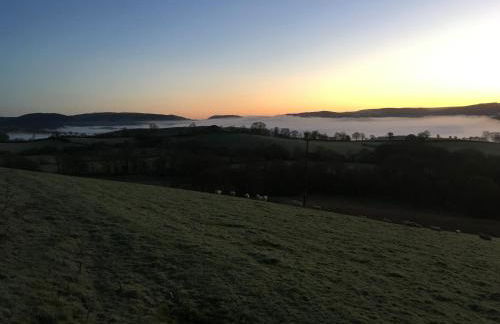 Cuckoo Barn at Penygaer farm near the Brecon Beacons - Foto 42