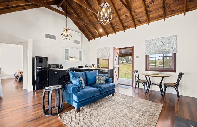 Grandview Accommodation - Hideaway Huts - Foto 28