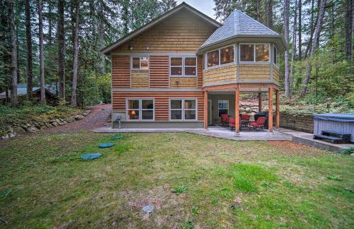 Peaceful Forest Retreat by Mt Baker Slopes! - Foto 1