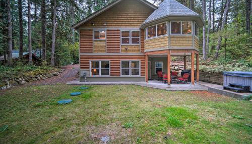 Peaceful Forest Retreat by Mt Baker Slopes! - Foto 1