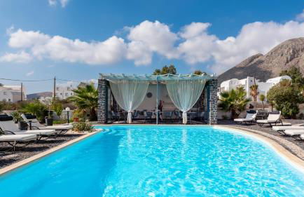 Villa Anemomilos Perissa - Foto 53