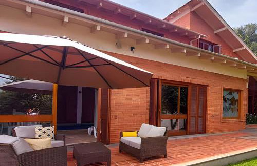 Casa 4 suíte, piscina interna em Pinto Bandeira - Foto 30