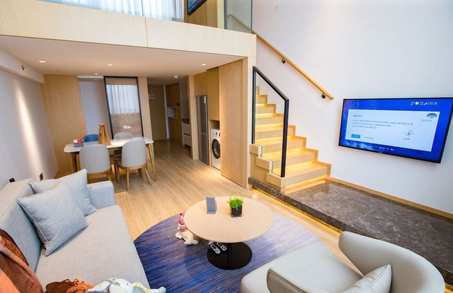 Shama Serviced Apartments Zijingang Hangzhou - Foto 30