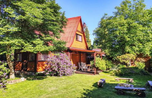 3 Bedroom Lovely Home In Nowe Warpno - Foto 1