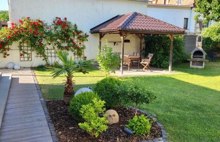 Apartments am Saalebogen mit Gartenterrasse, Grillkamin und freie Parkplätze - Foto 4