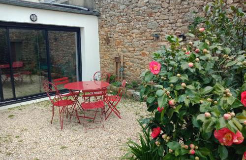 GITE LES TREFLES proche de la plage en baie du mont st michel - Foto 22