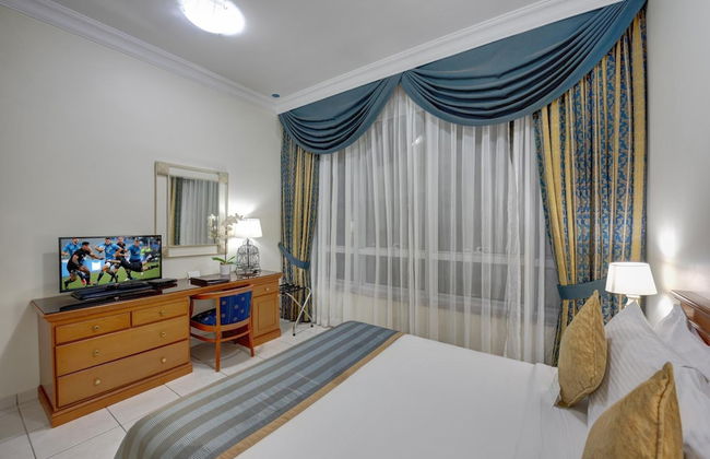 Al Nakheel Hotel Apartments Abu Dhabi - Foto 7