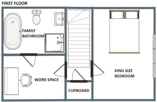 Contemporary Barn Harleston Norfolk - Photo 16