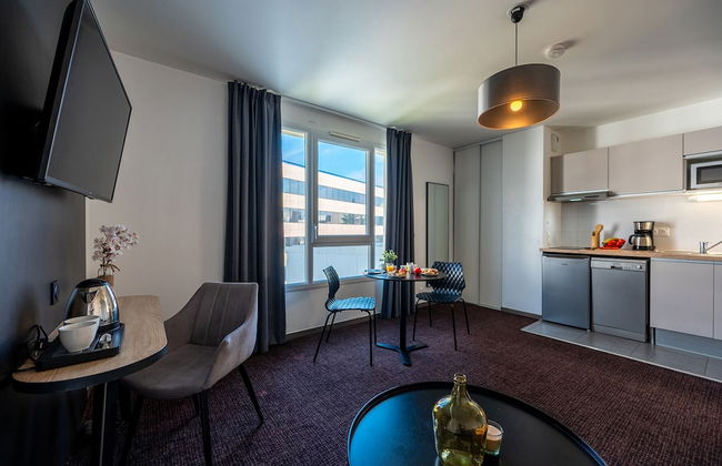 Nemea Appart Hotel Europe Velizy Villacoublay - Foto 32