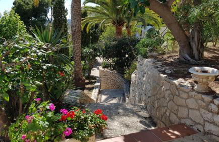 Paradise Garden Sea-View Finca Local Style - Foto 13