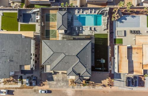 Pecan Valley Oasis - Lux Pool, Sauna and Theater - Foto 10