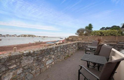 Beach Front Flat Shaldon with Parking - Foto 37