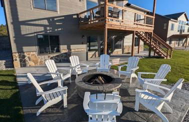Lakefront, Private Beach, Garage Bar, Near WI Dells, King Beds, Sleeps 16, Near Ski Hills - Foto 64
