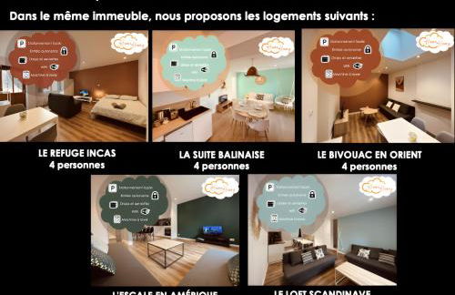 Le Refuge Incas - Home Homy - Foto 22