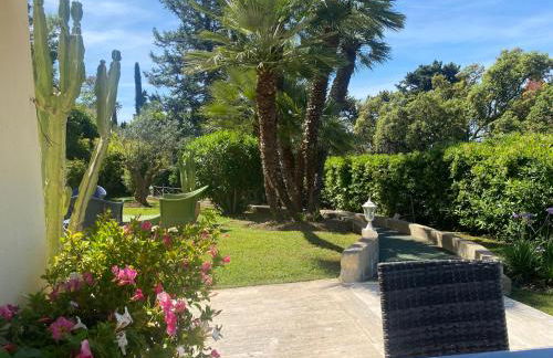 Appartement - villa Le Saint Georges avec superbe jardin et vue mer panoramique - Foto 4