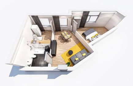 1 Schulterblatt-Apartments Hamburg For 6 - Foto 20