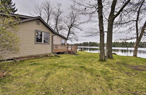 Lakefront Home with Seasonal Dock - 2 Mi to Skiing! - Foto 27